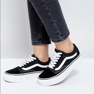 Vans Platform Sneakers